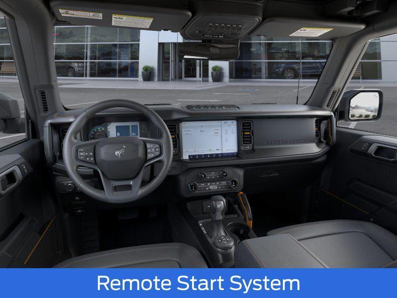 new 2024 Ford Bronco car, priced at $53,333
