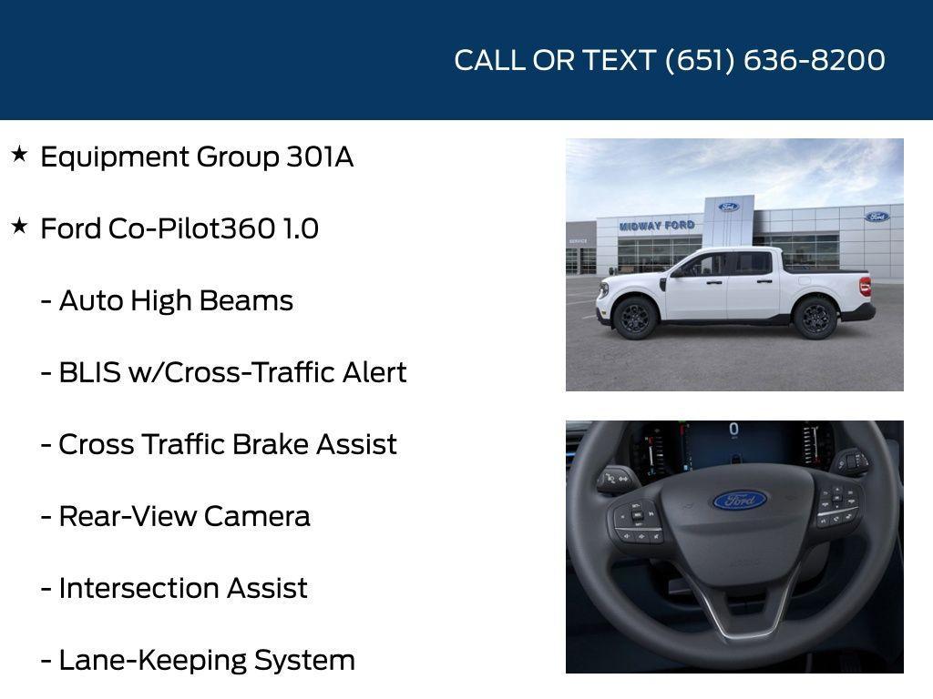 new 2025 Ford Maverick car, priced at $35,400