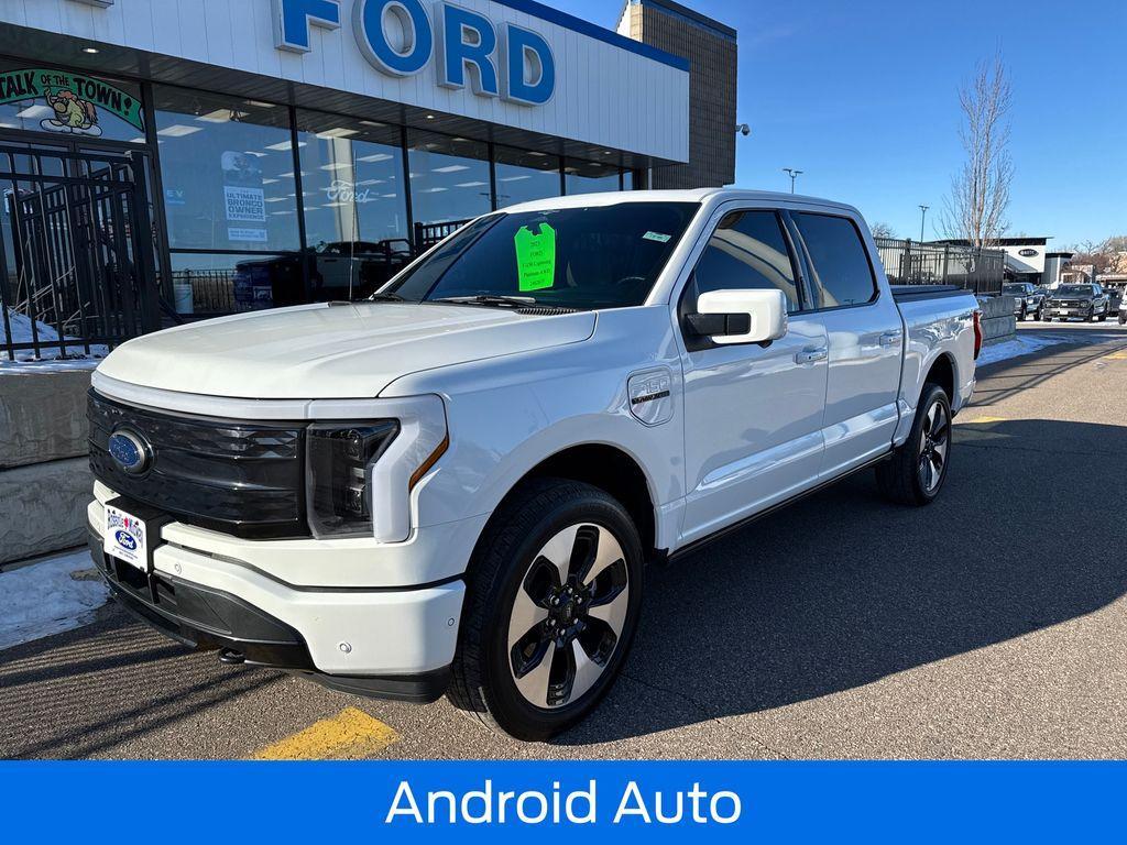 used 2023 Ford F-150 Lightning car, priced at $59,250