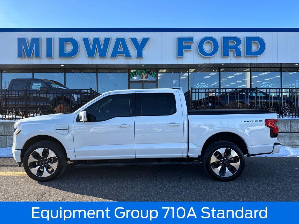 used 2023 Ford F-150 Lightning car, priced at $59,250