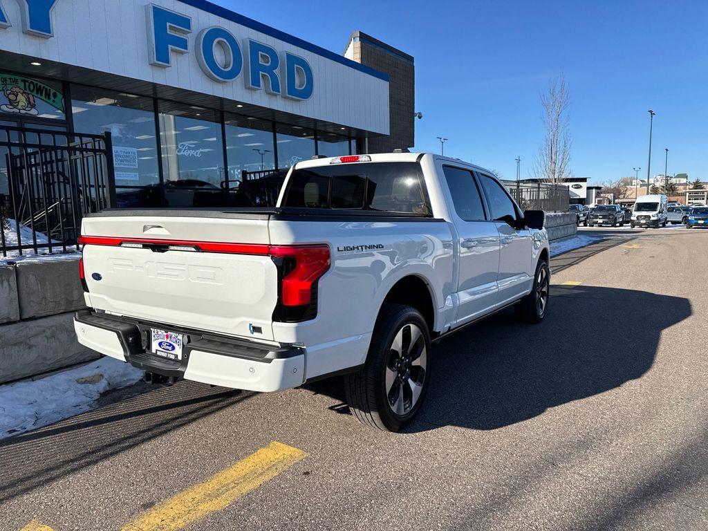 used 2023 Ford F-150 Lightning car, priced at $59,250