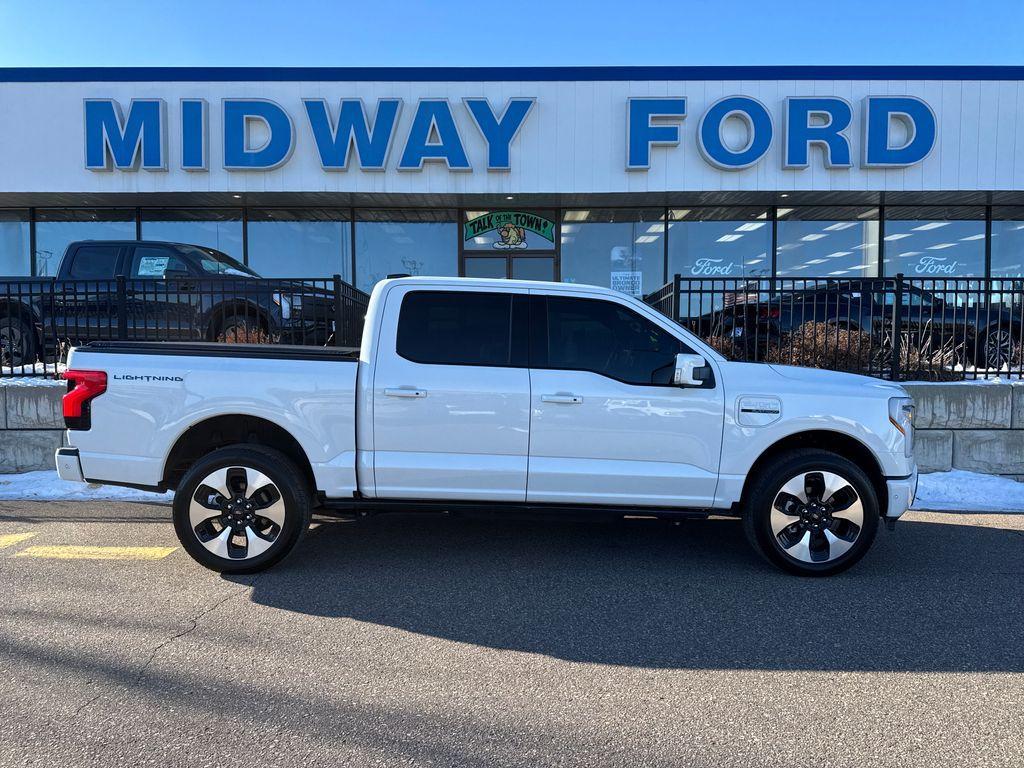 used 2023 Ford F-150 Lightning car, priced at $59,250