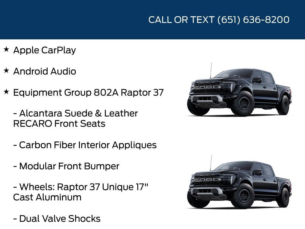 new 2025 Ford F-150 car, priced at $93,765