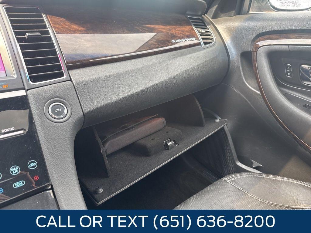 used 2017 Ford Taurus car, priced at $11,998