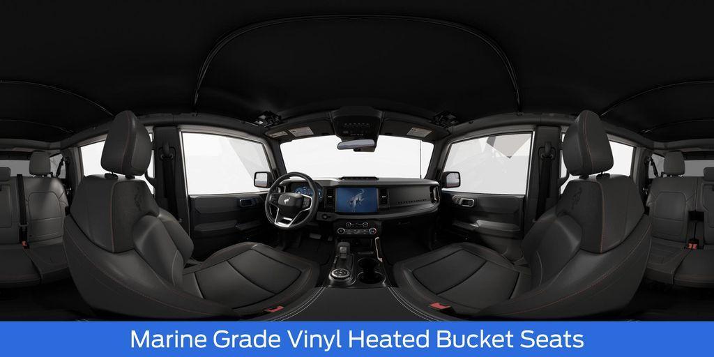 new 2025 Ford Bronco car, priced at $54,194