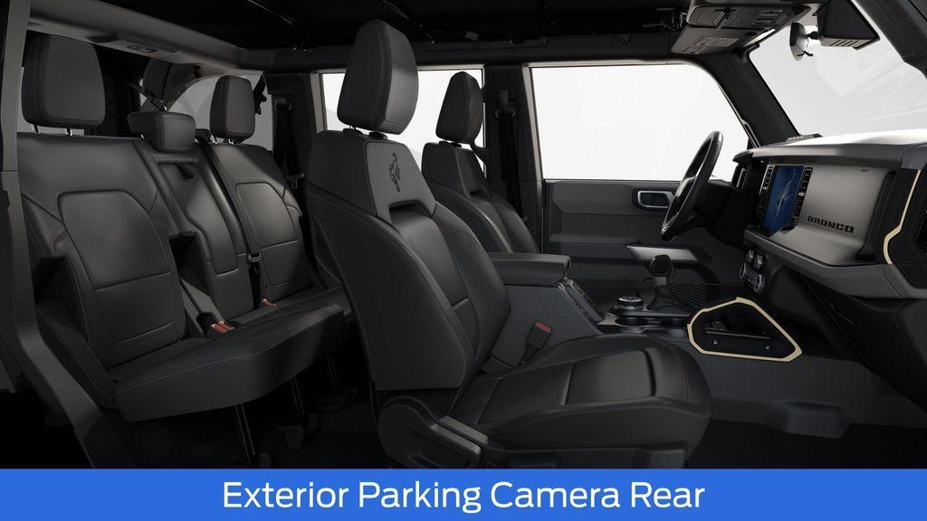 new 2025 Ford Bronco car, priced at $54,194