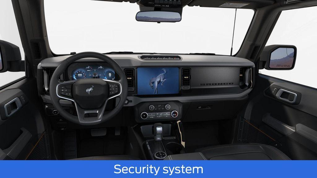 new 2025 Ford Bronco car, priced at $54,194