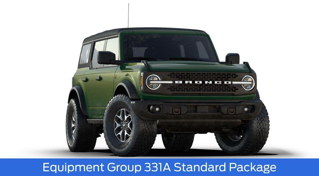 new 2025 Ford Bronco car, priced at $54,194