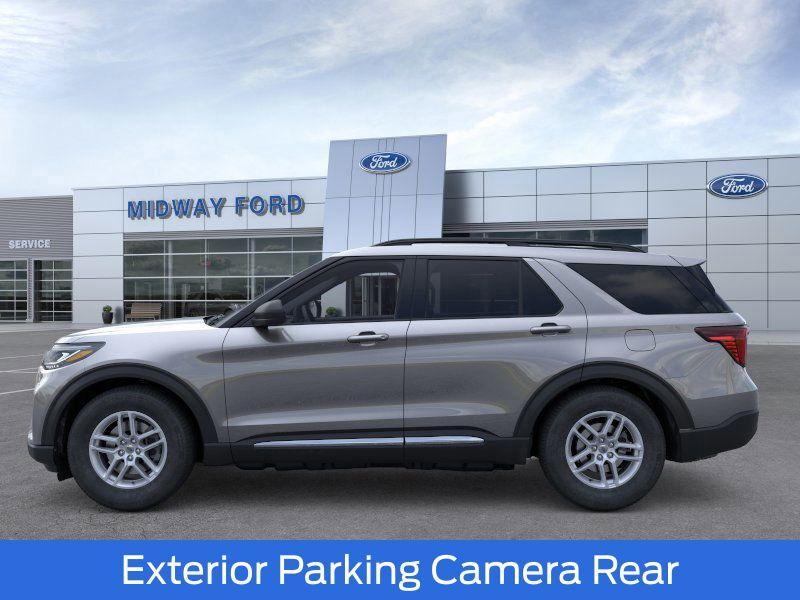 new 2025 Ford Explorer car, priced at $41,252