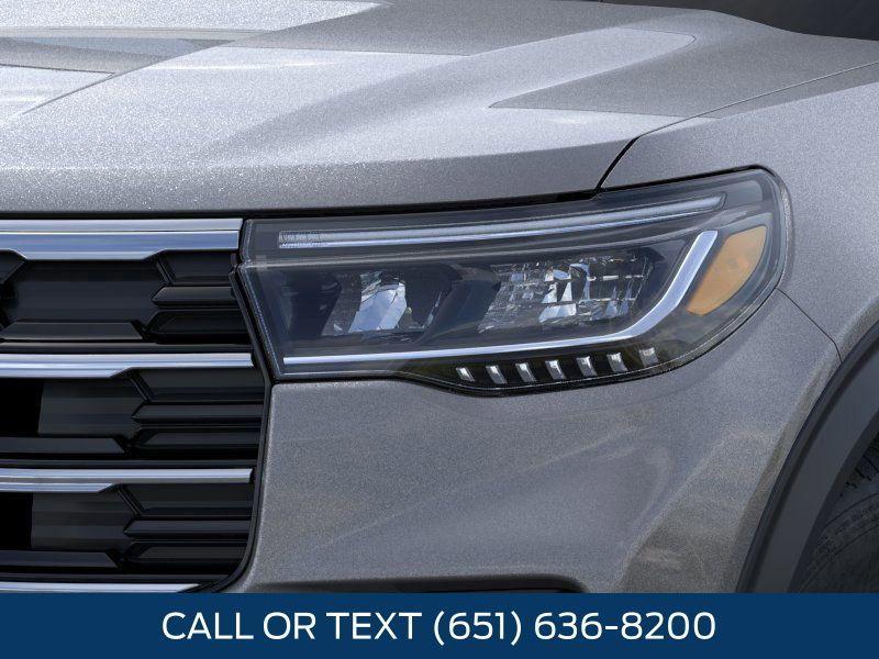 new 2025 Ford Explorer car, priced at $42,398