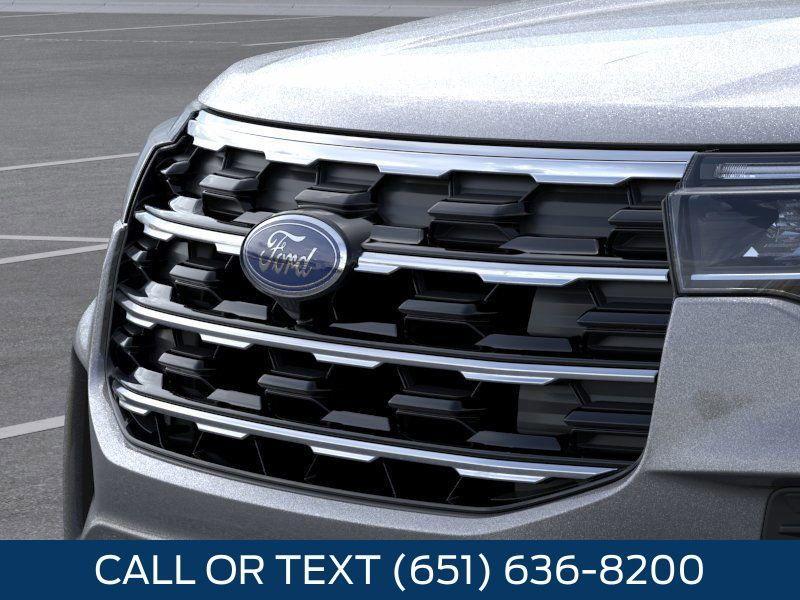 new 2025 Ford Explorer car, priced at $41,252