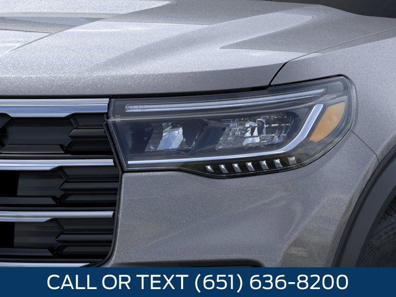 new 2025 Ford Explorer car, priced at $41,252