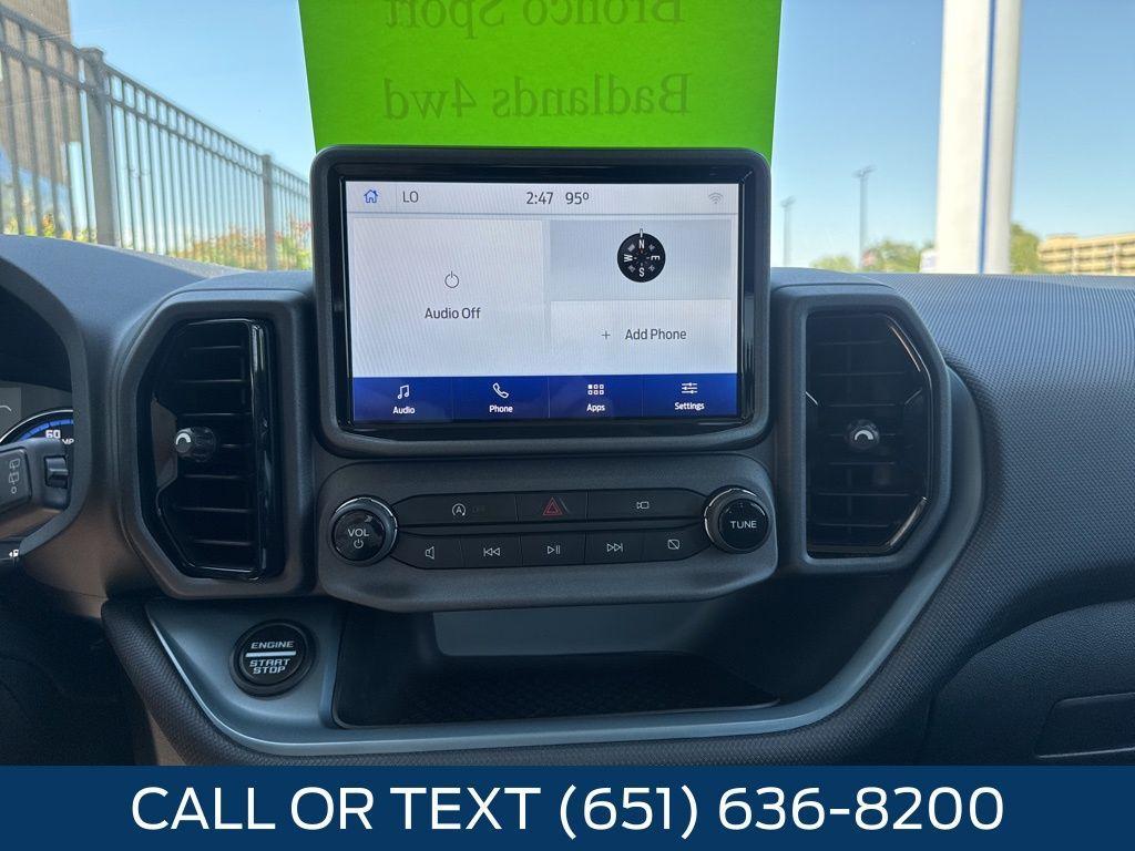 used 2022 Ford Bronco Sport car, priced at $28,998