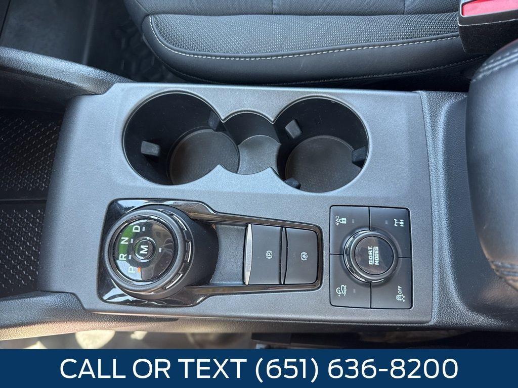 used 2022 Ford Bronco Sport car, priced at $28,998