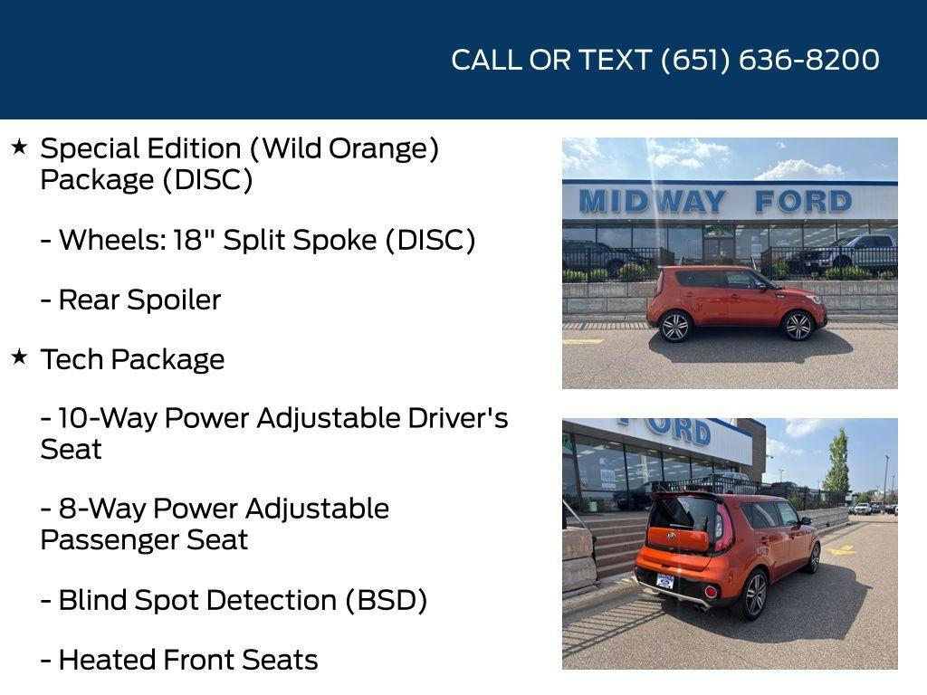 used 2018 Kia Soul car, priced at $10,938