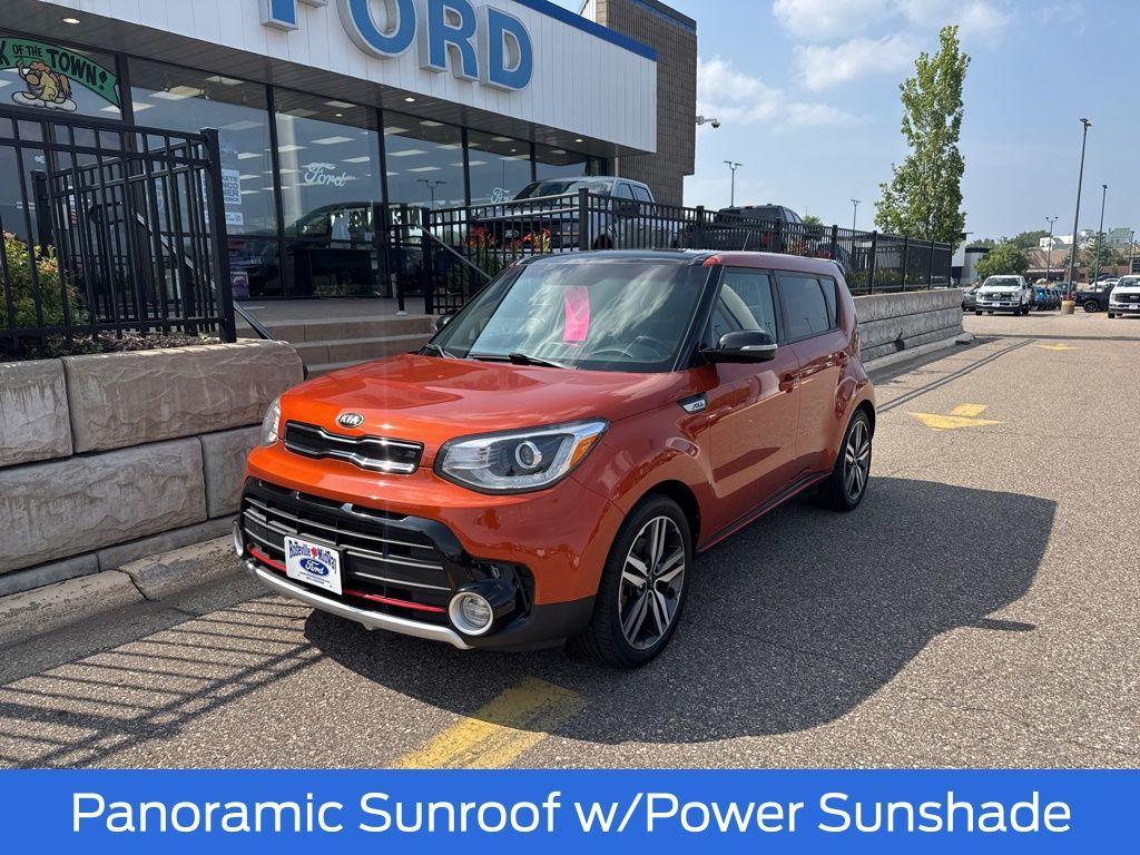 used 2018 Kia Soul car, priced at $10,938