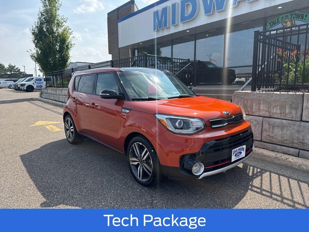 used 2018 Kia Soul car, priced at $10,938