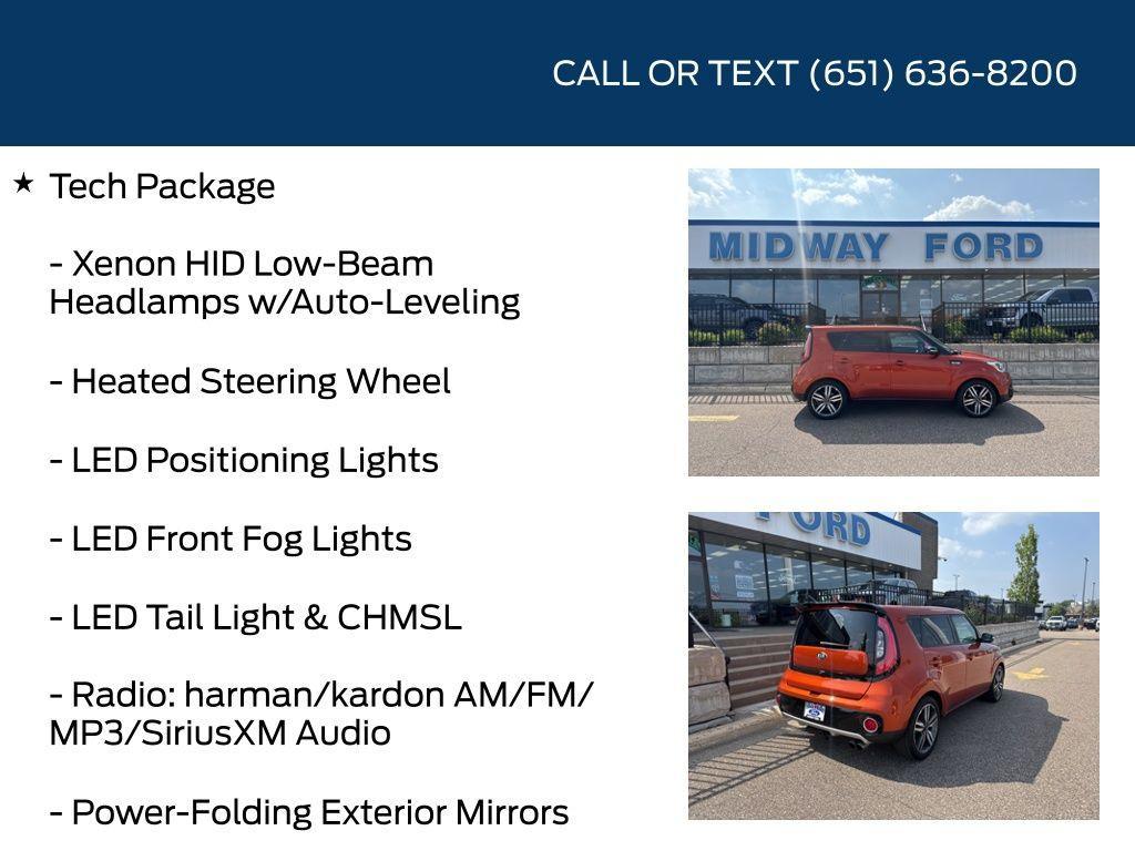 used 2018 Kia Soul car, priced at $10,938