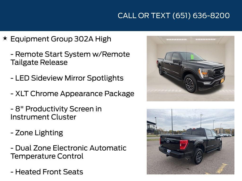 used 2023 Ford F-150 car, priced at $40,926