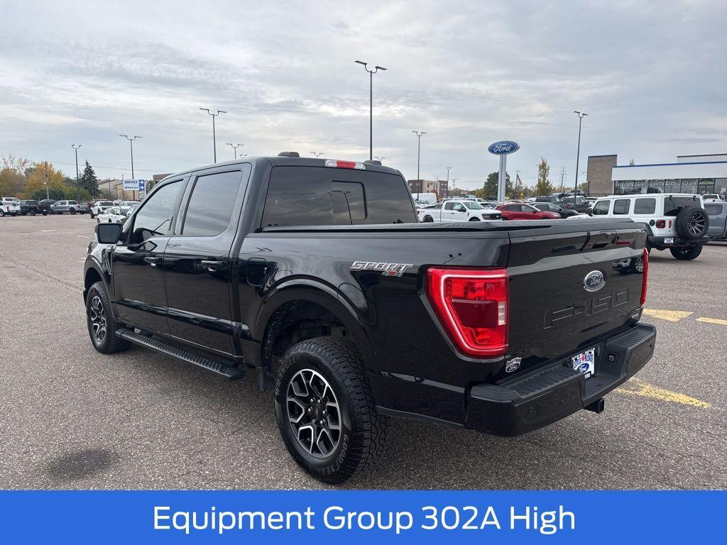 used 2023 Ford F-150 car, priced at $40,926