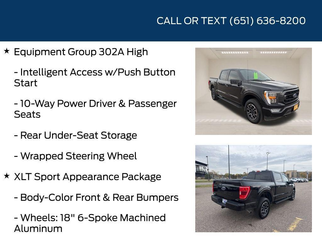 used 2023 Ford F-150 car, priced at $40,926