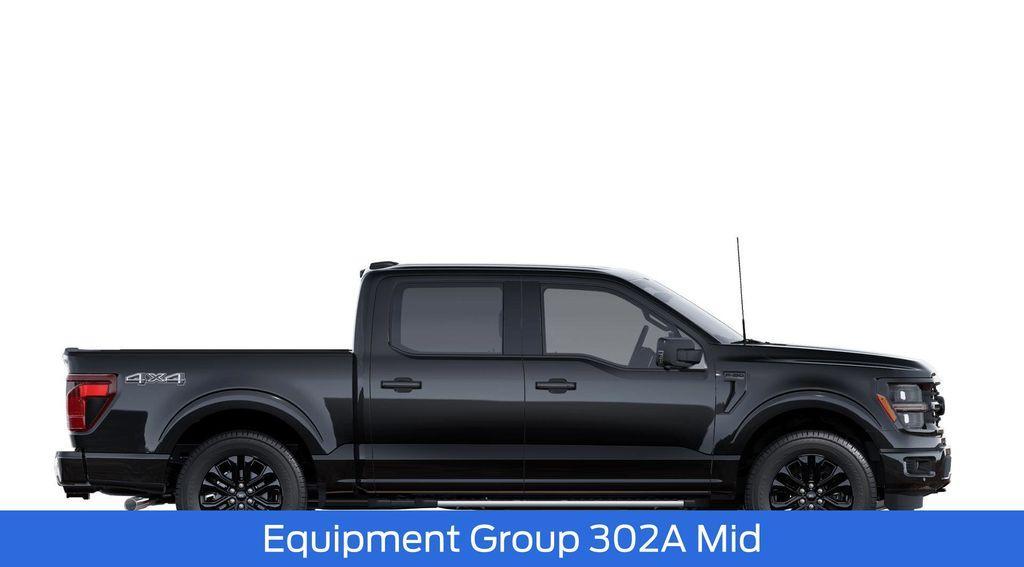 new 2025 Ford F-150 car, priced at $57,406
