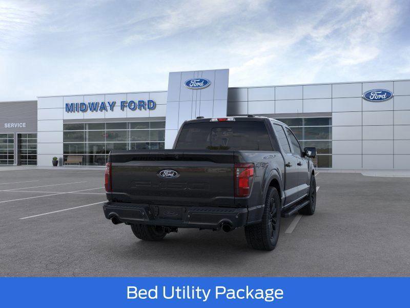 new 2025 Ford F-150 car, priced at $57,781