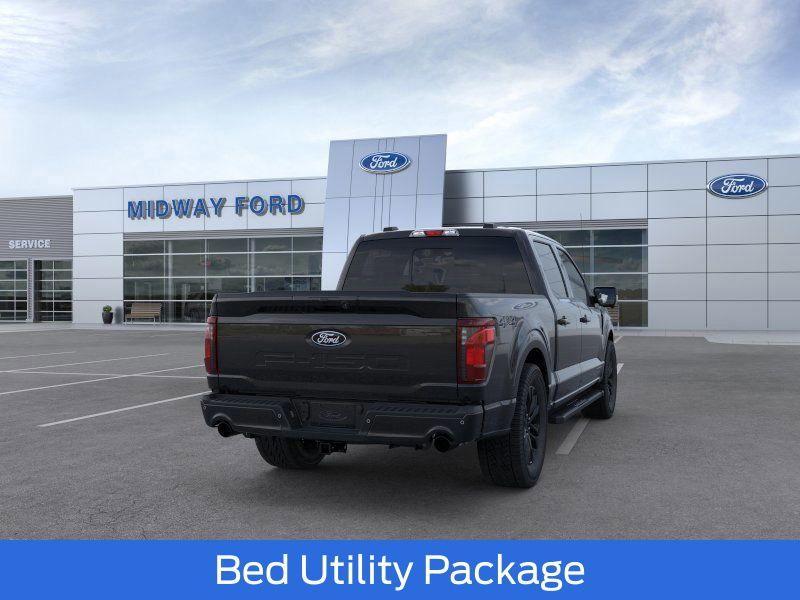 new 2025 Ford F-150 car, priced at $57,781