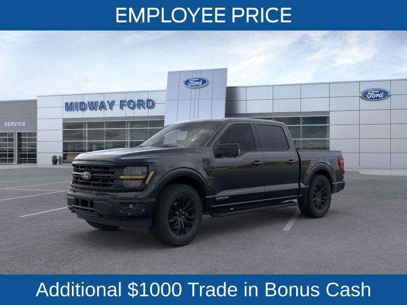new 2025 Ford F-150 car, priced at $57,781
