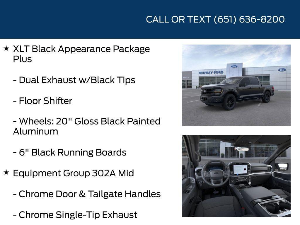 new 2025 Ford F-150 car, priced at $57,781