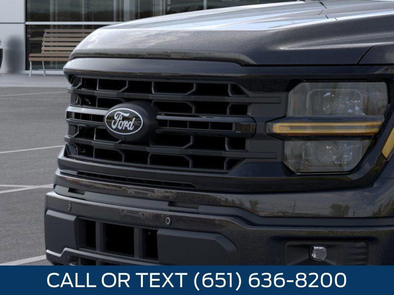 new 2025 Ford F-150 car, priced at $57,781