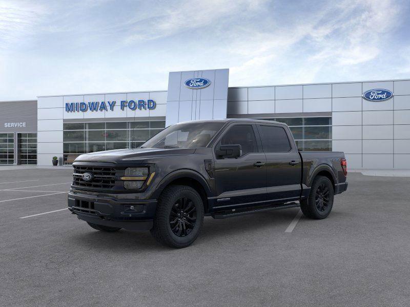 new 2025 Ford F-150 car, priced at $57,781