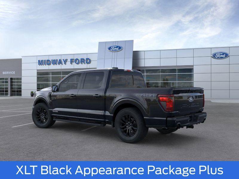 new 2025 Ford F-150 car, priced at $57,781