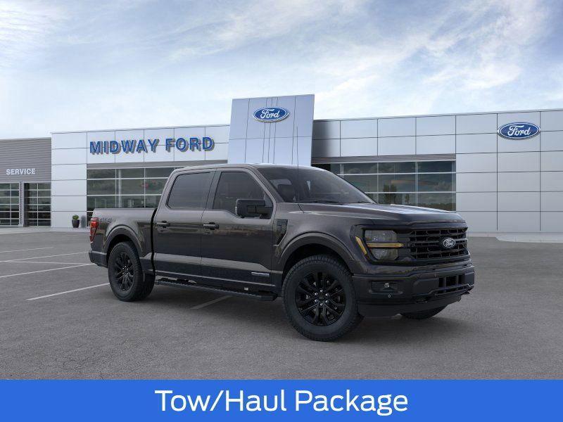 new 2025 Ford F-150 car, priced at $57,781