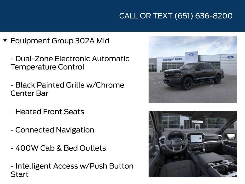 new 2025 Ford F-150 car, priced at $57,781