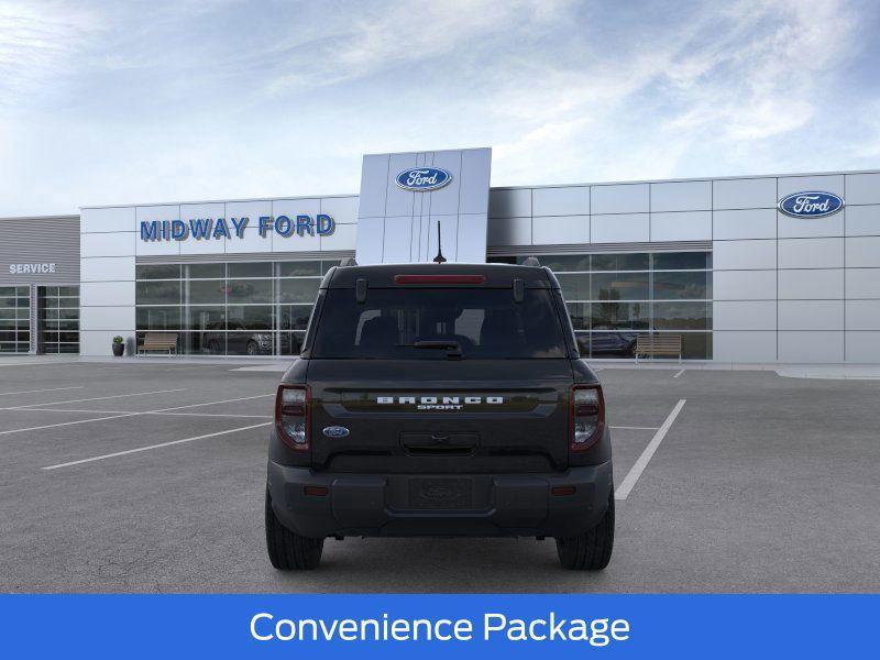 new 2025 Ford Bronco Sport car, priced at $31,256