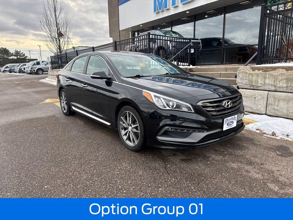 used 2015 Hyundai Sonata car, priced at $11,998