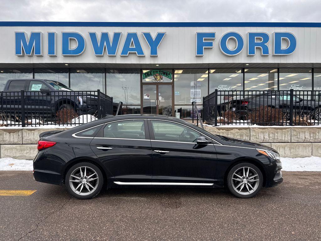 used 2015 Hyundai Sonata car, priced at $11,998