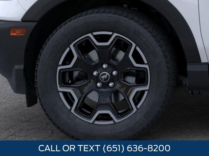 new 2025 Ford Bronco Sport car, priced at $34,588