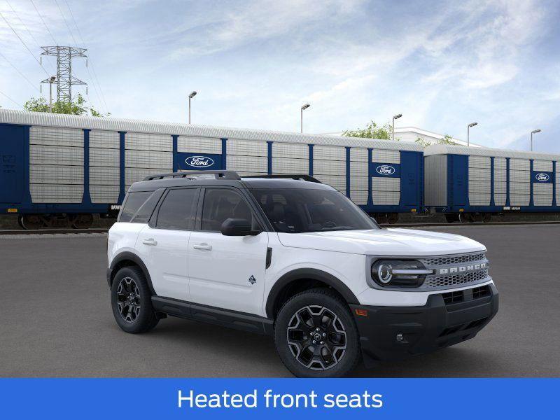 new 2025 Ford Bronco Sport car, priced at $34,588