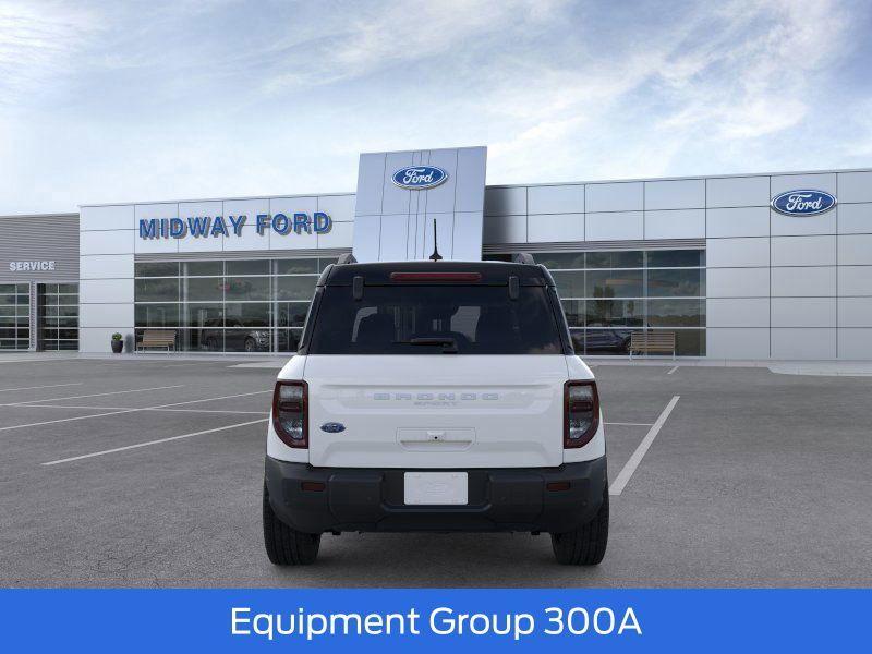 new 2025 Ford Bronco Sport car, priced at $34,588