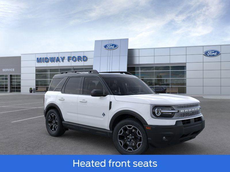 new 2025 Ford Bronco Sport car, priced at $34,588