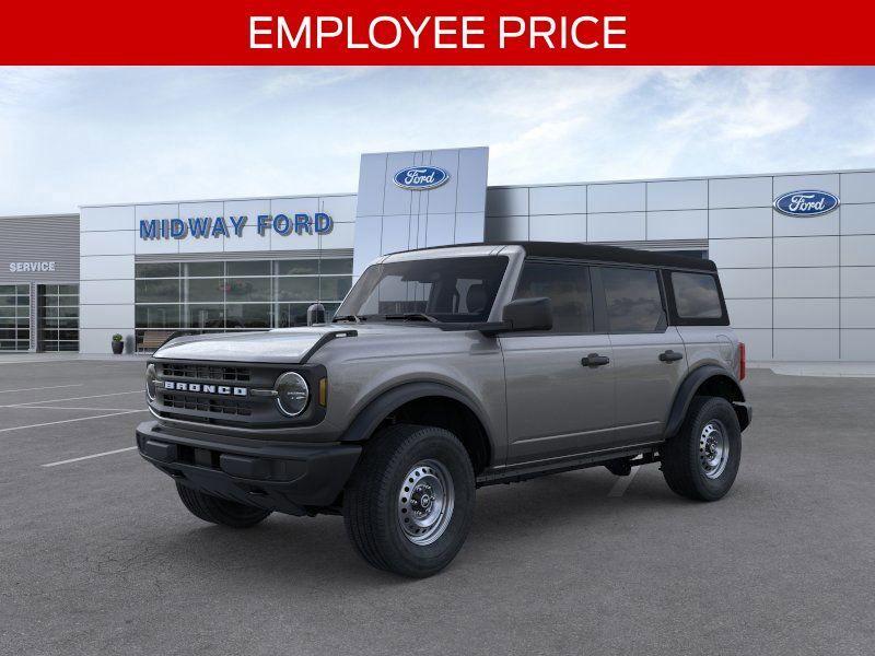 new 2025 Ford Bronco car, priced at $40,160