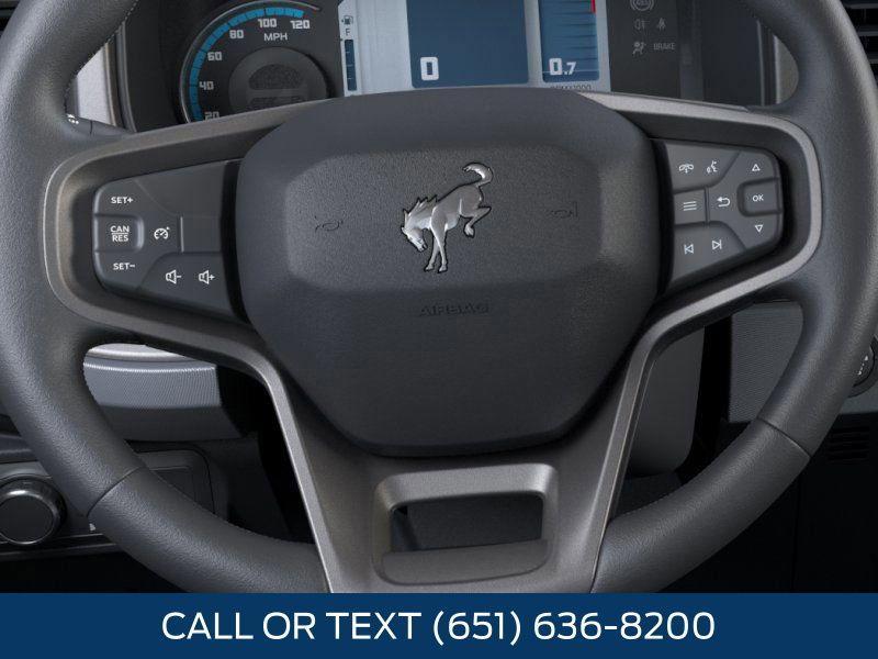 new 2025 Ford Bronco car, priced at $40,160