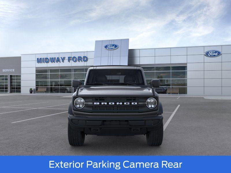 new 2025 Ford Bronco car, priced at $40,160