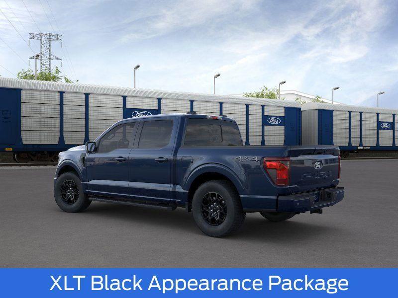 new 2025 Ford F-150 car, priced at $56,211