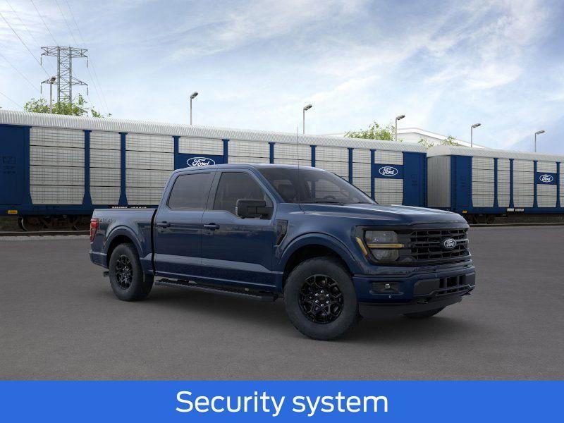 new 2025 Ford F-150 car, priced at $56,211