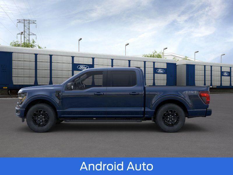 new 2025 Ford F-150 car, priced at $56,211