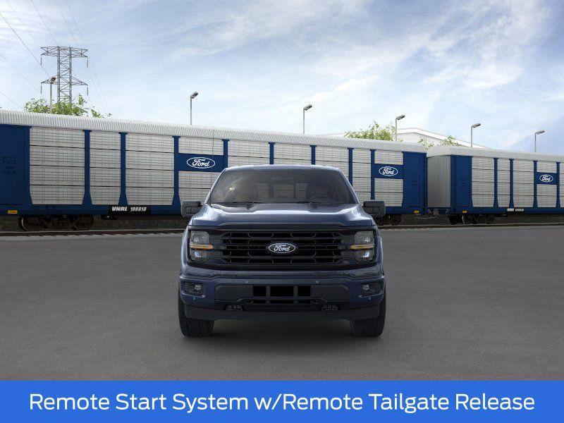 new 2025 Ford F-150 car, priced at $56,211