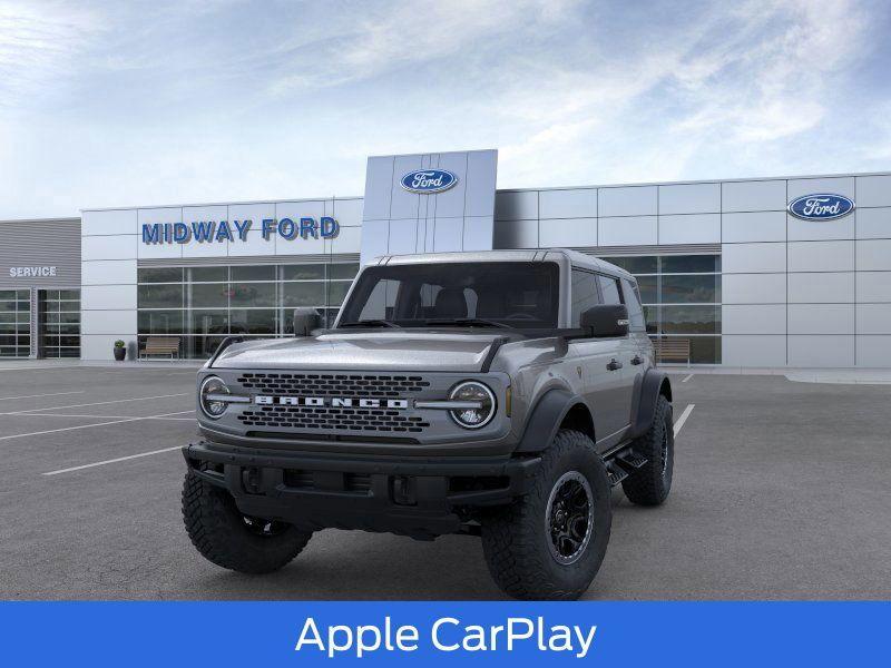 new 2024 Ford Bronco car, priced at $60,748